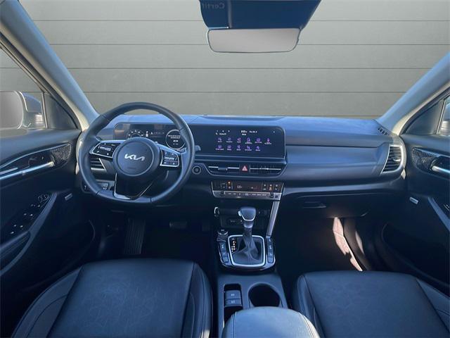 used 2024 Kia Seltos car, priced at $23,800