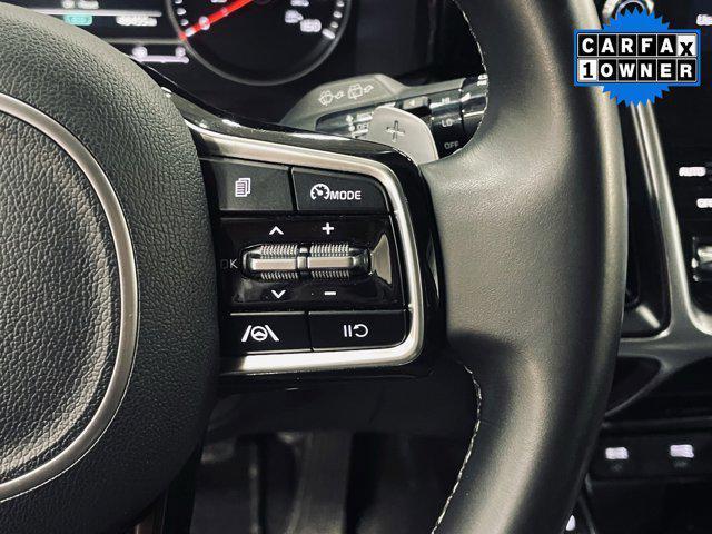 used 2021 Kia Sorento Hybrid car, priced at $25,400