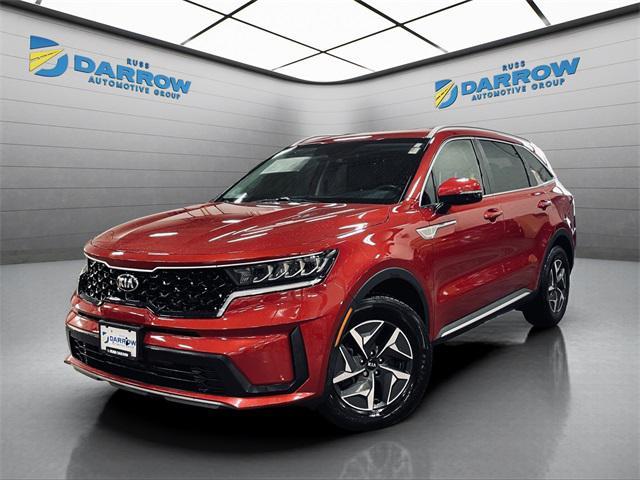 used 2021 Kia Sorento Hybrid car, priced at $24,575