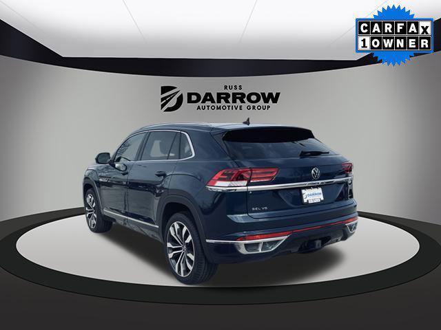 used 2023 Volkswagen Atlas Cross Sport car, priced at $32,994