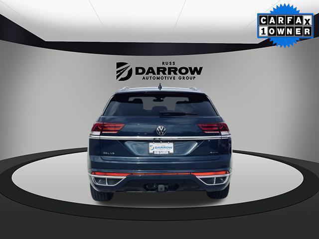 used 2023 Volkswagen Atlas Cross Sport car, priced at $32,994