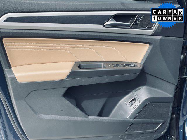 used 2023 Volkswagen Atlas Cross Sport car, priced at $32,994