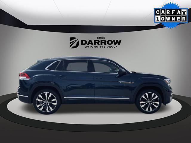 used 2023 Volkswagen Atlas Cross Sport car, priced at $32,994