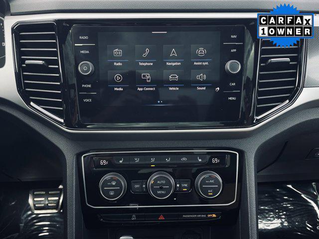 used 2023 Volkswagen Atlas Cross Sport car, priced at $32,994
