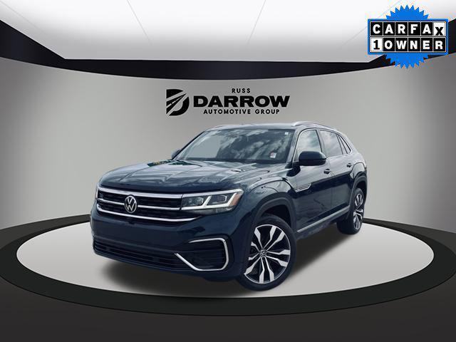 used 2023 Volkswagen Atlas Cross Sport car, priced at $32,994