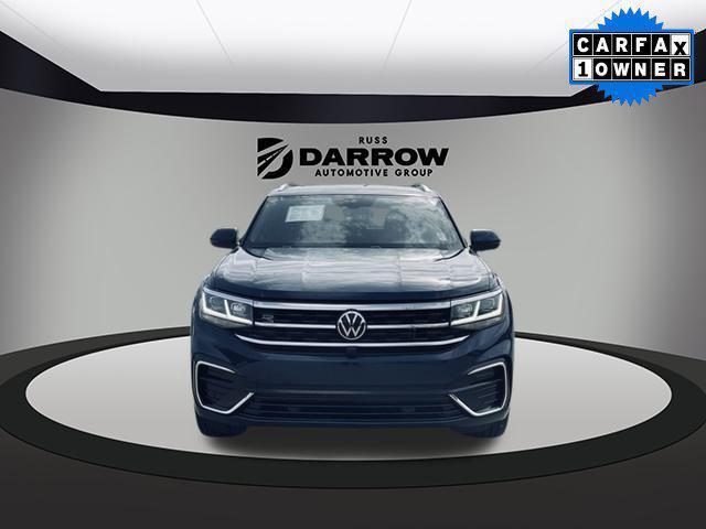used 2023 Volkswagen Atlas Cross Sport car, priced at $32,994