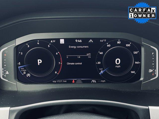 used 2023 Volkswagen Atlas Cross Sport car, priced at $32,994