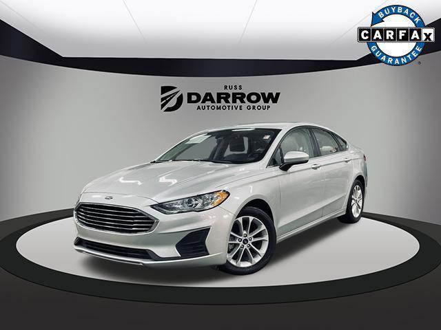 used 2019 Ford Fusion car, priced at $14,994