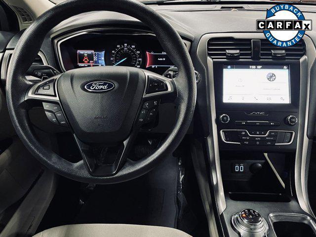 used 2019 Ford Fusion car, priced at $14,195