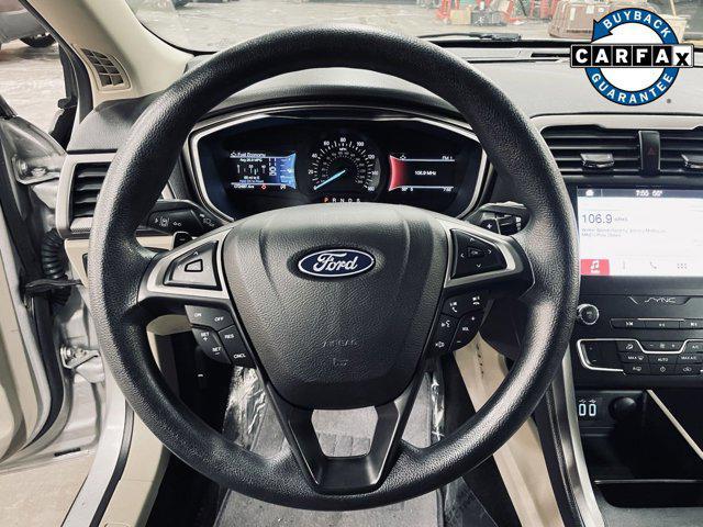 used 2019 Ford Fusion car, priced at $14,195