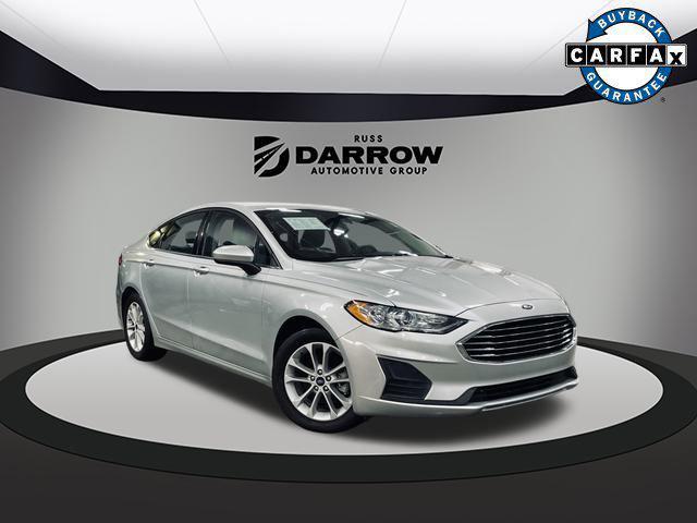 used 2019 Ford Fusion car, priced at $14,195