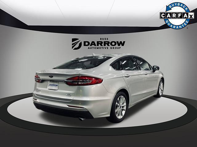 used 2019 Ford Fusion car, priced at $14,195