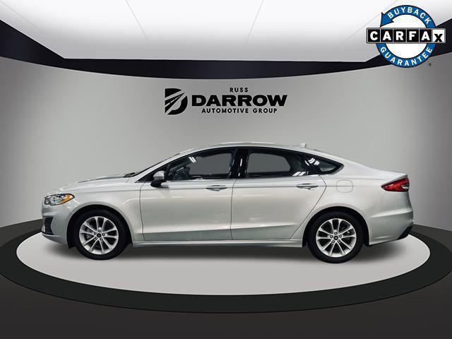 used 2019 Ford Fusion car, priced at $14,195