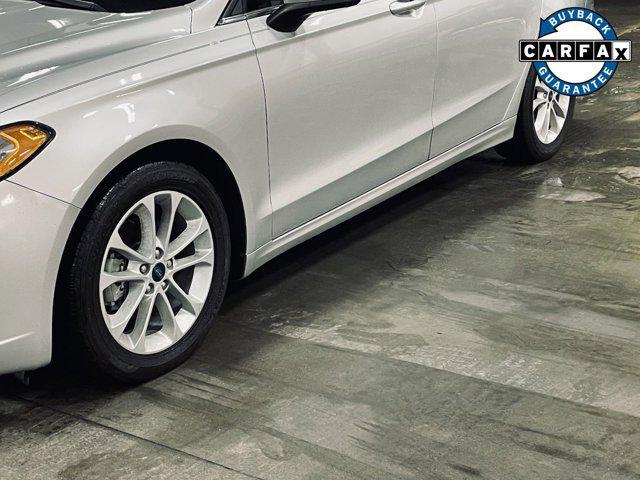 used 2019 Ford Fusion car, priced at $14,195