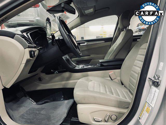 used 2019 Ford Fusion car, priced at $14,195