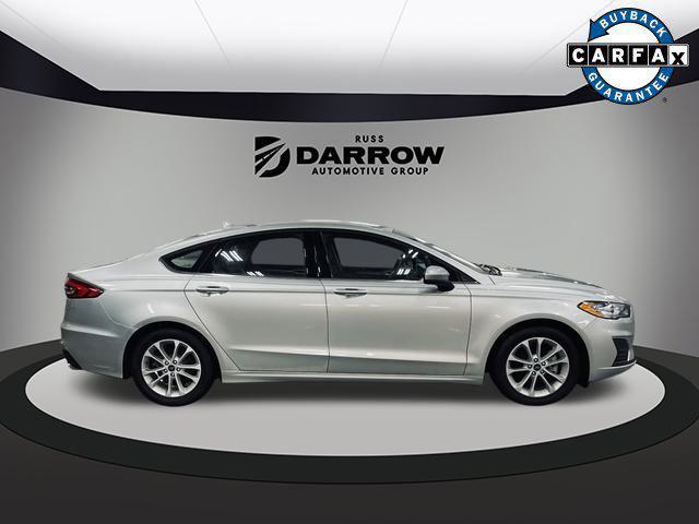 used 2019 Ford Fusion car, priced at $14,195