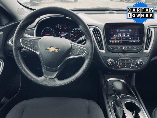 used 2025 Chevrolet Malibu car, priced at $20,950
