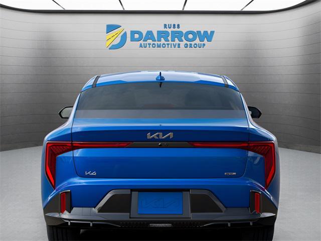 new 2025 Kia K4 car, priced at $25,984