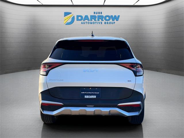 used 2023 Kia Sportage car, priced at $20,994