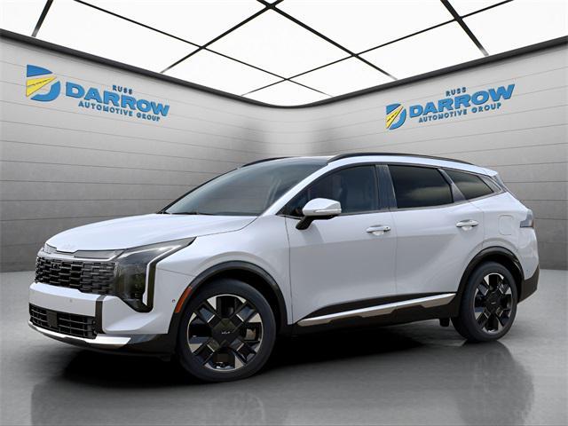 new 2026 Kia Sportage car, priced at $38,716