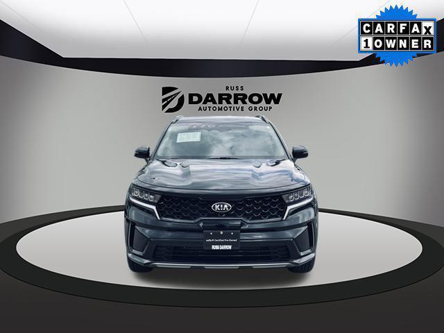 used 2021 Kia Sorento car, priced at $22,900