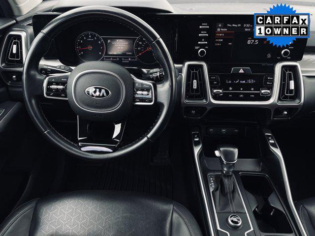 used 2021 Kia Sorento car, priced at $22,900