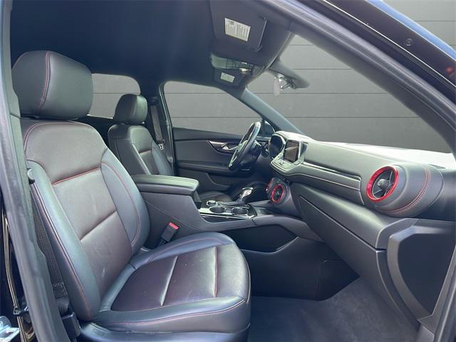 used 2022 Chevrolet Blazer car, priced at $26,500
