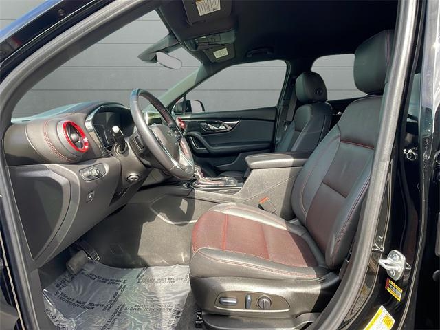 used 2022 Chevrolet Blazer car, priced at $26,500