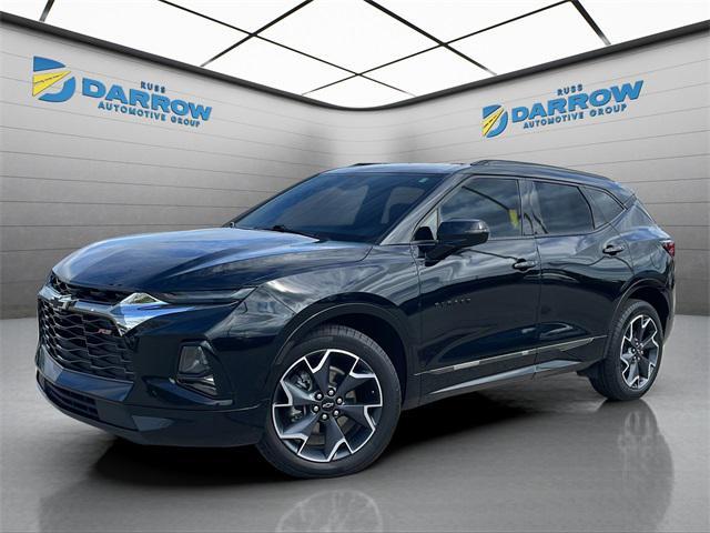 used 2022 Chevrolet Blazer car, priced at $26,500