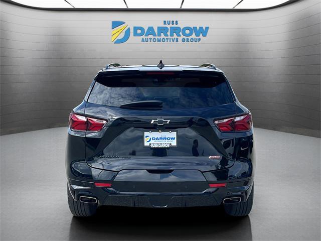 used 2022 Chevrolet Blazer car, priced at $26,500