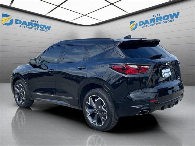 used 2022 Chevrolet Blazer car, priced at $26,500