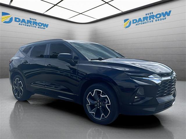 used 2022 Chevrolet Blazer car, priced at $26,500