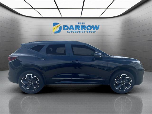 used 2022 Chevrolet Blazer car, priced at $26,500