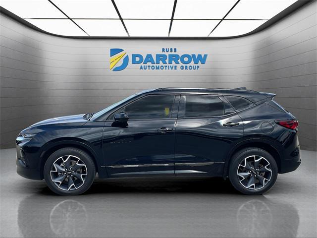 used 2022 Chevrolet Blazer car, priced at $26,500