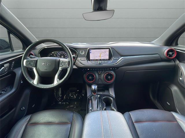 used 2022 Chevrolet Blazer car, priced at $26,500