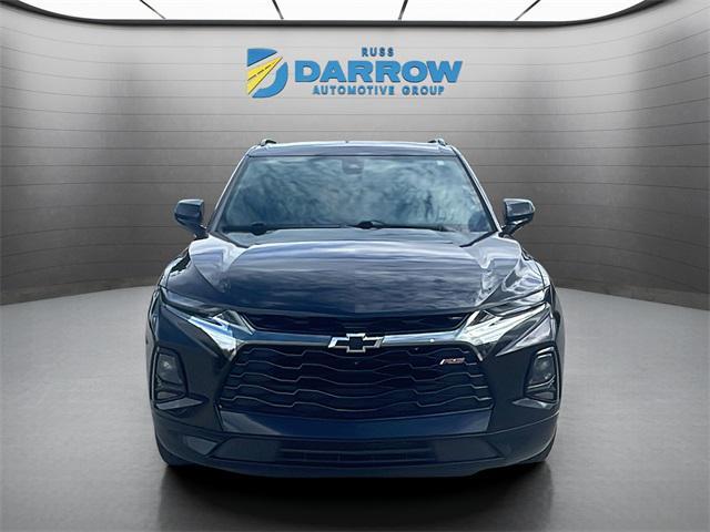 used 2022 Chevrolet Blazer car, priced at $26,500
