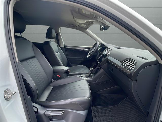 used 2024 Volkswagen Tiguan car, priced at $26,500