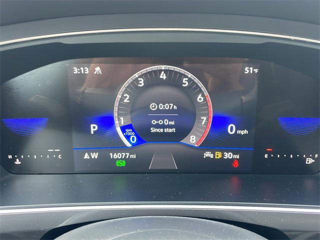 used 2024 Volkswagen Tiguan car, priced at $26,500