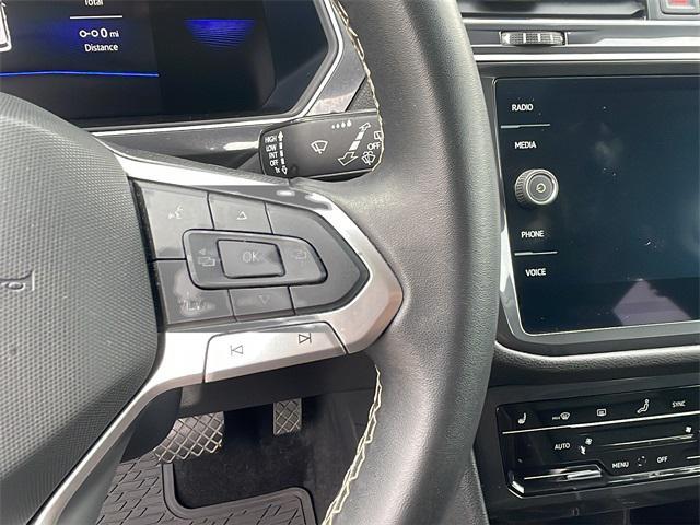 used 2024 Volkswagen Tiguan car, priced at $26,500