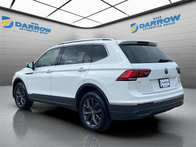 used 2024 Volkswagen Tiguan car, priced at $26,500