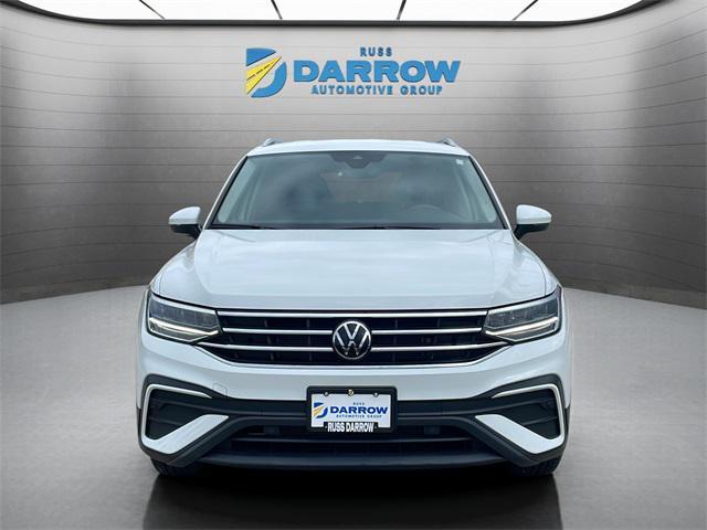 used 2024 Volkswagen Tiguan car, priced at $26,500