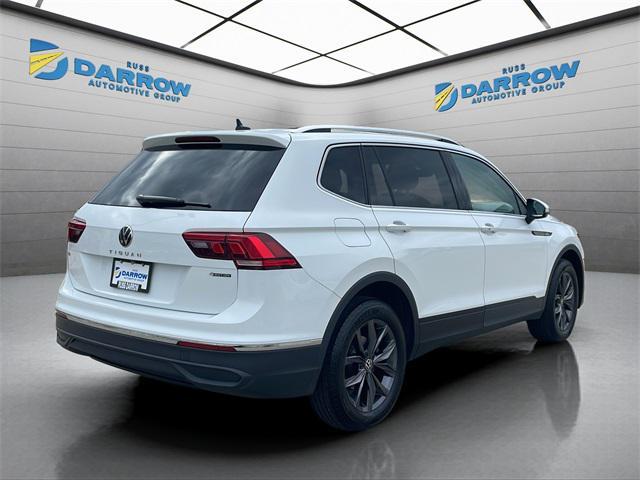 used 2024 Volkswagen Tiguan car, priced at $26,500