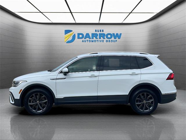 used 2024 Volkswagen Tiguan car, priced at $26,500