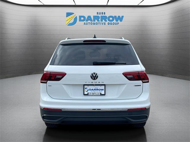 used 2024 Volkswagen Tiguan car, priced at $26,500