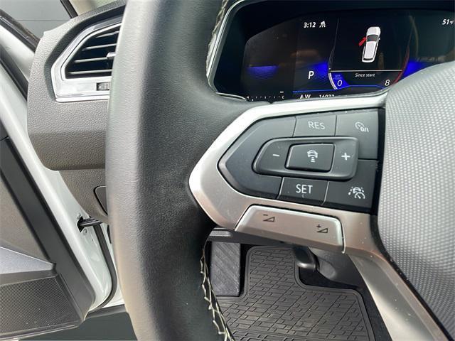 used 2024 Volkswagen Tiguan car, priced at $26,500