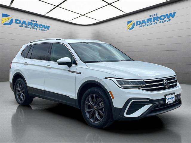 used 2024 Volkswagen Tiguan car, priced at $26,500