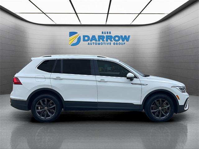 used 2024 Volkswagen Tiguan car, priced at $26,500