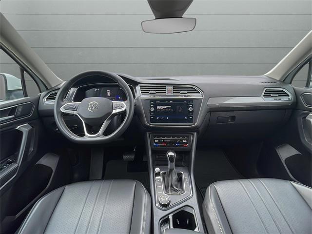 used 2024 Volkswagen Tiguan car, priced at $26,500