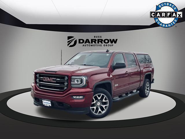 used 2018 GMC Sierra 1500 car, priced at $32,434