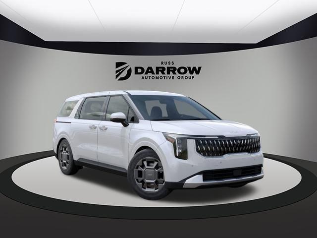 new 2025 Kia Carnival Hybrid car, priced at $43,805